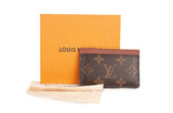Authentic Louis Vuitton Monogram Canvas Card Holder