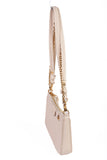 Authentic Cream Louis Vuitton Empreinte Easy Pouch On Strap