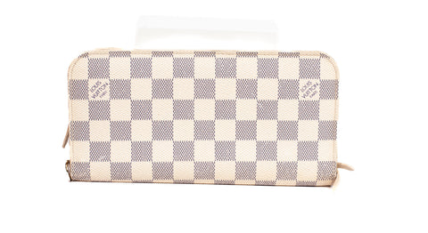 Authentic Louis Vuitton Damier Azur Canvas Insolite Wallet