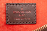 Authentic Louis Vuitton Damier Ebene Illovo PM Shoulder Bag