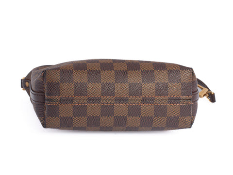 Authentic Louis Vuitton Damier Ebene Illovo PM Shoulder Bag