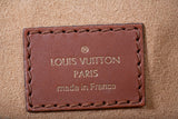 Authentic Louis Vuitton Brown Monogram Canvas Pallas Tote Bag
