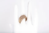 Men's 14k Yellow Gold Diamond Ring .40CTW