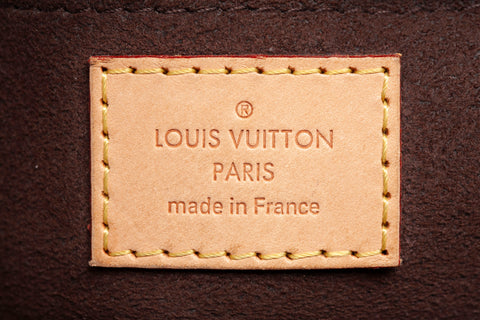 Authentic Louis Vuitton Pochette Metis Monogram Canvas Shoulder Bag