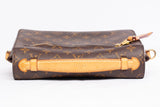 Authentic Louis Vuitton Pochette Metis Monogram Canvas Shoulder Bag