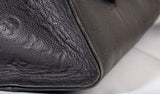Authentic Louis Vuitton Black Monogram Empreinte Giant OnTheGo MM Tote Bag