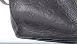 Authentic Louis Vuitton Black Monogram Empreinte Giant OnTheGo MM Tote Bag