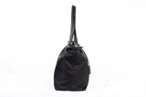 Authentic Prada Tessuto Black Nylon Medium Shopping Tote