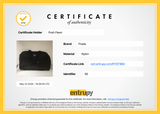 Authentic Prada Vintage Brown Tessuto Nylon Handbag