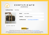 Authentic Louis Vuitton Monogram Canvas Keepall 50 Bandoulière