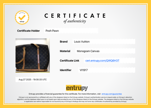 Authentic LOUIS VUITTON Monogram Canvas Babylone Shoulder Bag