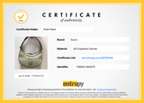 Authentic Gucci GG Supreme Canvas Beige Half Moon Two-Way Shoulder Bag