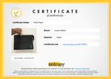Authentic Louis Vuitton Pochette Voyage Pouch Black Tiaga Leather