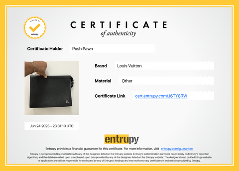 Authentic Louis Vuitton Pochette Voyage Pouch Black Tiaga Leather