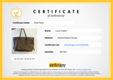 Authentic Louis Vuitton Damier Ebene Coated Canvas Neverfull GM Tote