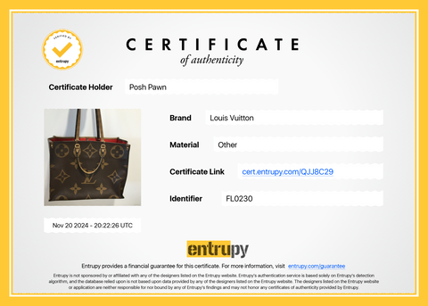 Authentic LOUIS VUITTON Monogram Canvas On the Go GM Shoulder Bag