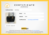 Authentic Christian Dior Black Nylon Cannage Lady Dior Tote Bag