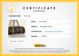 Authentic LOUIS VUITTON Monogram Canvas Papillon 30 Handbag