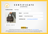 Authentic LOUIS VUITTON Monogram Canvas Alma BB Shoulder Bag