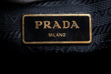Authentic Prada Black Saffiano Tote Shoulder Bag