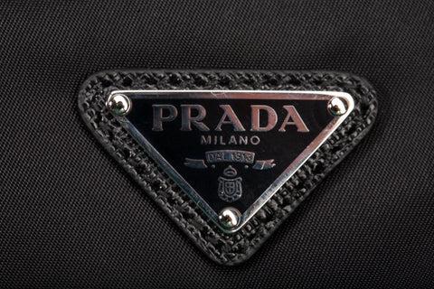 Authentic Black Prada Re-Edition 2005 Re-Nylon and Saffiano Mini Bag