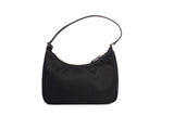 Authentic Black Prada Re-Edition 2005 Re-Nylon and Saffiano Mini Bag