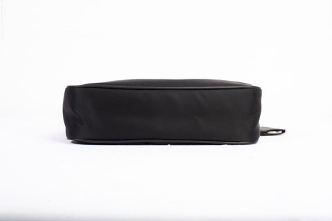 Authentic Black Prada Re-Edition 2005 Re-Nylon and Saffiano Mini Bag