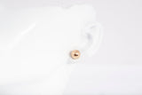 14k Yellow Gold Small Ball Stud Earrings