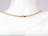 14K Yellow Gold Rope Chain 26" 2.8mm