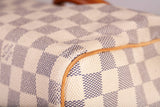 Authentic Louis Vuitton Damier Azur Canvas Speedy 30 Handbag