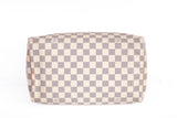 Authentic Louis Vuitton Damier Azur Canvas Speedy 30 Handbag