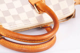 Authentic Louis Vuitton Damier Azur Canvas Speedy 30 Handbag
