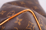 Authentic Louis Vuitton Monogram Speedy 25