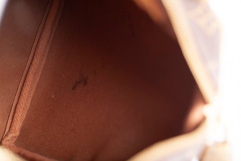 Authentic Louis Vuitton Monogram Speedy 25