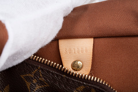 Authentic Louis Vuitton Monogram Speedy 25