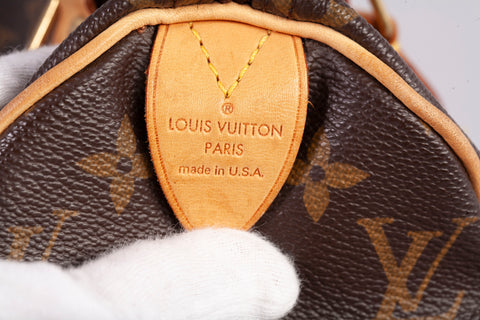 Authentic Louis Vuitton Monogram Speedy 25