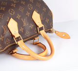 Authentic Louis Vuitton Monogram Speedy 25