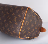 Authentic Louis Vuitton Monogram Speedy 25