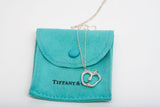 Authentic Tiffany & Co. Peretti Medium Apple Necklace Sterling Silver 16"