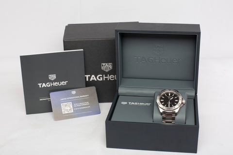 Authentic Men's TAG HEUER Professional 200 Watch Model: WBP1110.BA0627