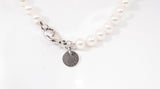 Authentic Tiffany &amp; Co. Pearl Necklace 16" .925 Sterling Silver&nbsp;