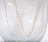 Authentic Tiffany &amp; Co. Pearl Necklace 16" .925 Sterling Silver&nbsp;
