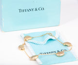 Authentic Tiffany & Co Elsa Peretti Bean 18k Yellow Gold Bracelet 7.25"
