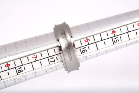 Authentic Tiffany & Co. 18k White Gold Band Ring