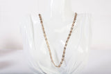 Ladies 14k Tri-Color Valentino Mariner Anchor Style Chain 20"