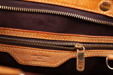 Authentic Louis Vuitton Vernis Monogram Amarante Brea MM Handbag