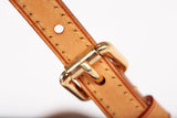 Authentic Louis Vuitton Vernis Monogram Amarante Brea MM Handbag