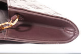Authentic Louis Vuitton Burgundy Monogram Vernis Rossmore MM Clutch Bag