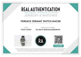 Authentic Versace Ladies DV One 01ACS91 Automatic Diamond Ceramic Stainless Steel Swiss Watch
