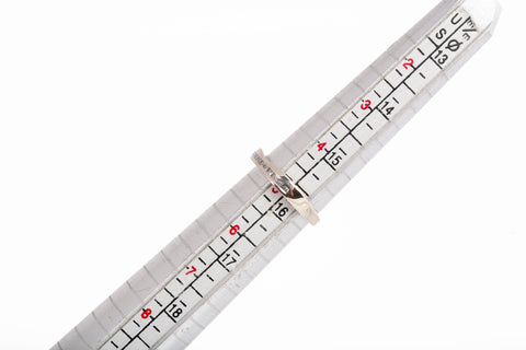 Ladies 14k White Gold Half Eternity Channel-Set Diamond Band